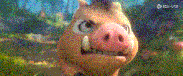 在这一部,冲锋被熊二巧妙利用,为打败敌人立下大功.