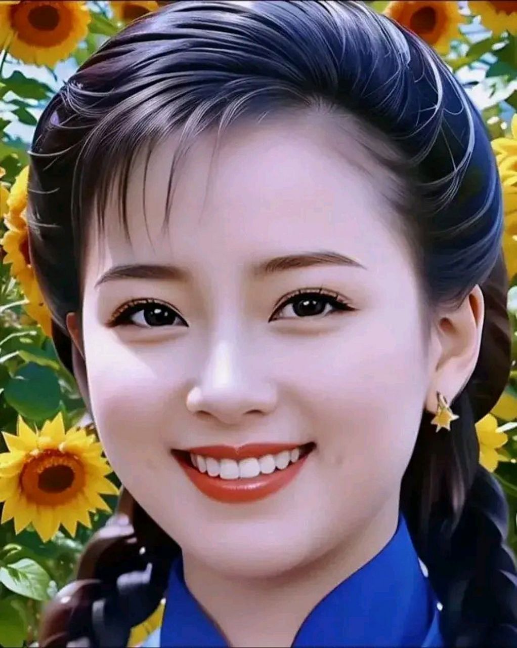 貌美如花的小姐姐