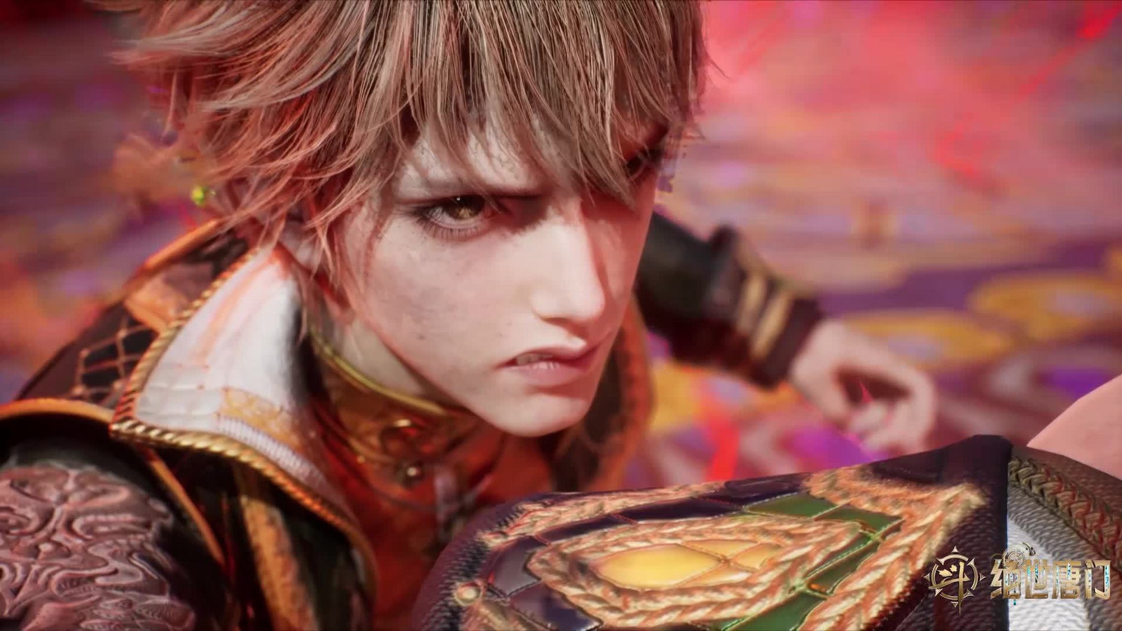 徐三石真是帅啊,他的对手也不错,很有辨识度,希望后面徐三石有更好的