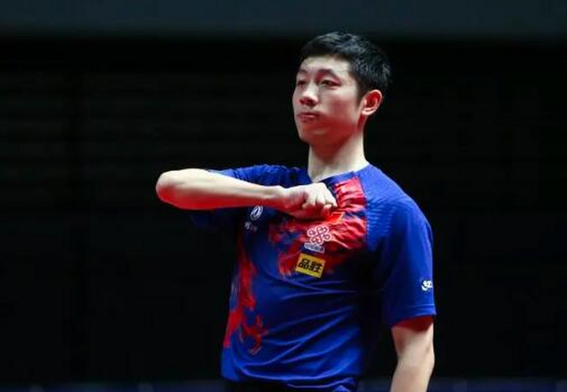 王皓和许昕是国乒中直拍横打最娴熟的球员.王皓的直拍横打指数为9.