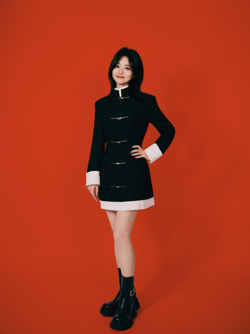 谭松韵的中国风穿搭!