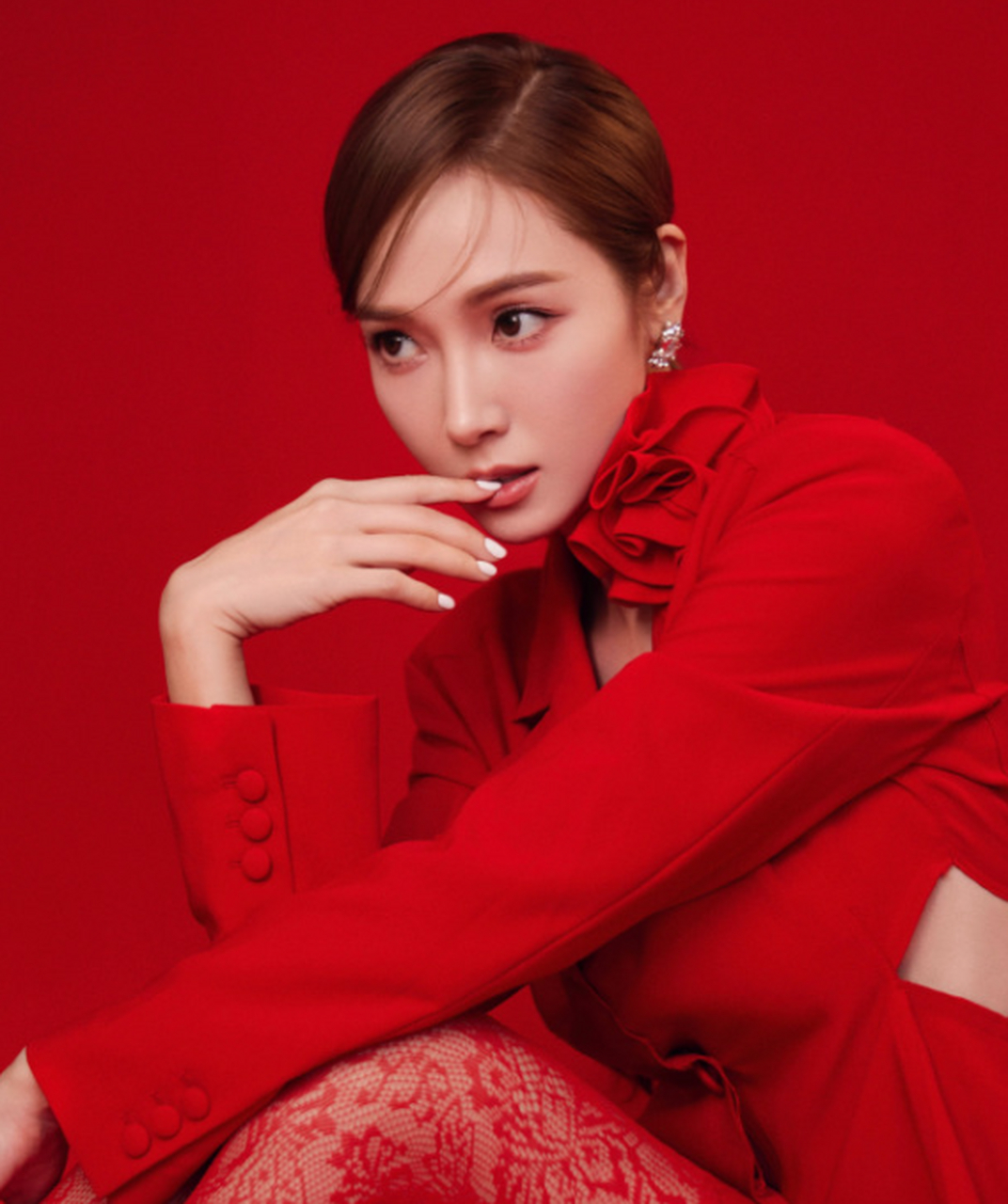 红装卡皇,郑秀妍真的好看!