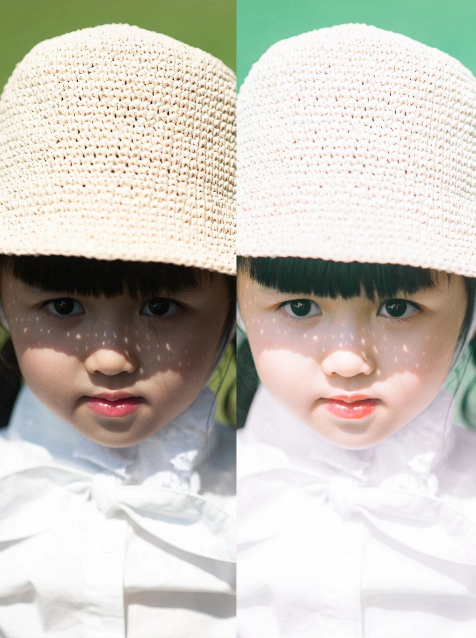 手机调色|萌娃复古日系小清新  96 教你如何用手机lightroom打造