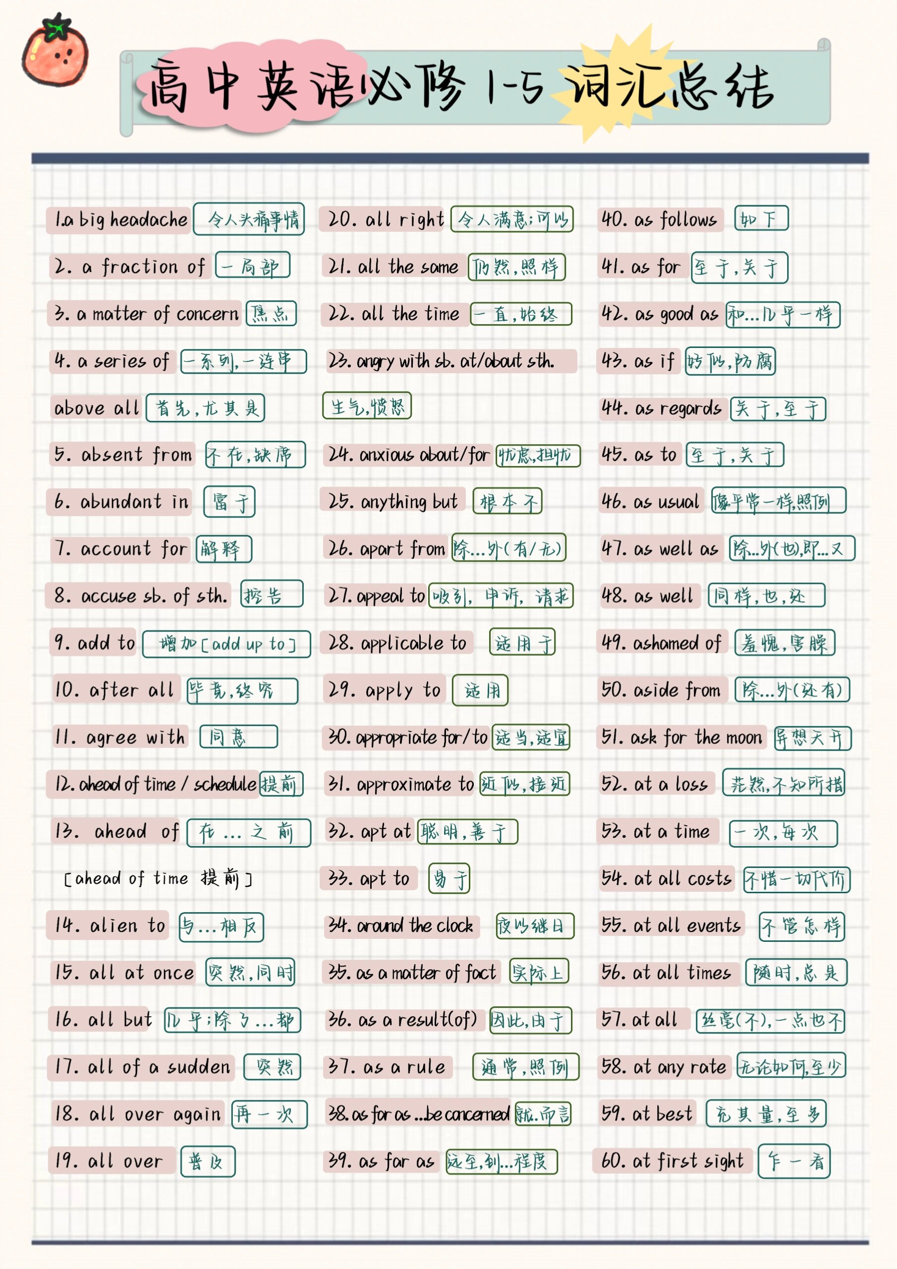 高中英语词汇教学
  第1张