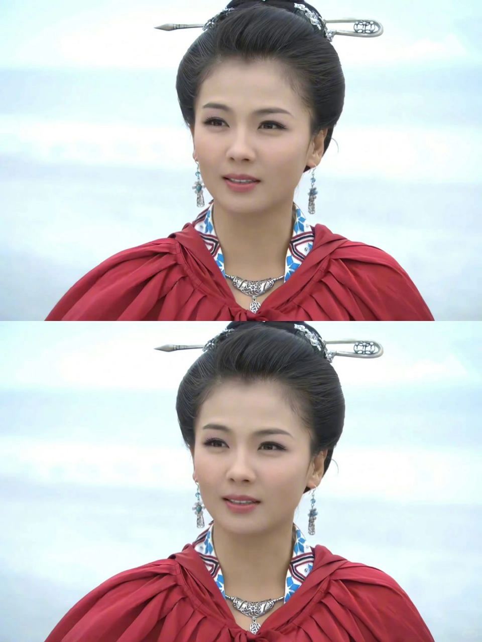 我想和大家分享一下我近期重温的刘涛的古装剧.