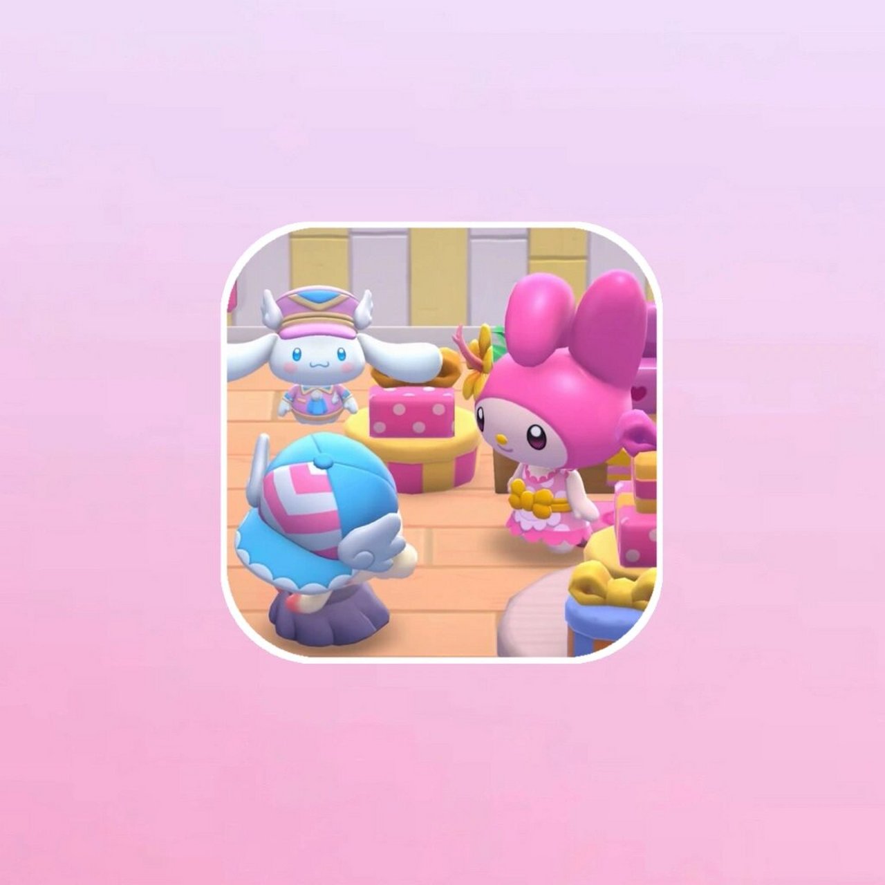 游戏名:hello kitty:island adventure 类型:休闲冒险,三丽鸥,房屋