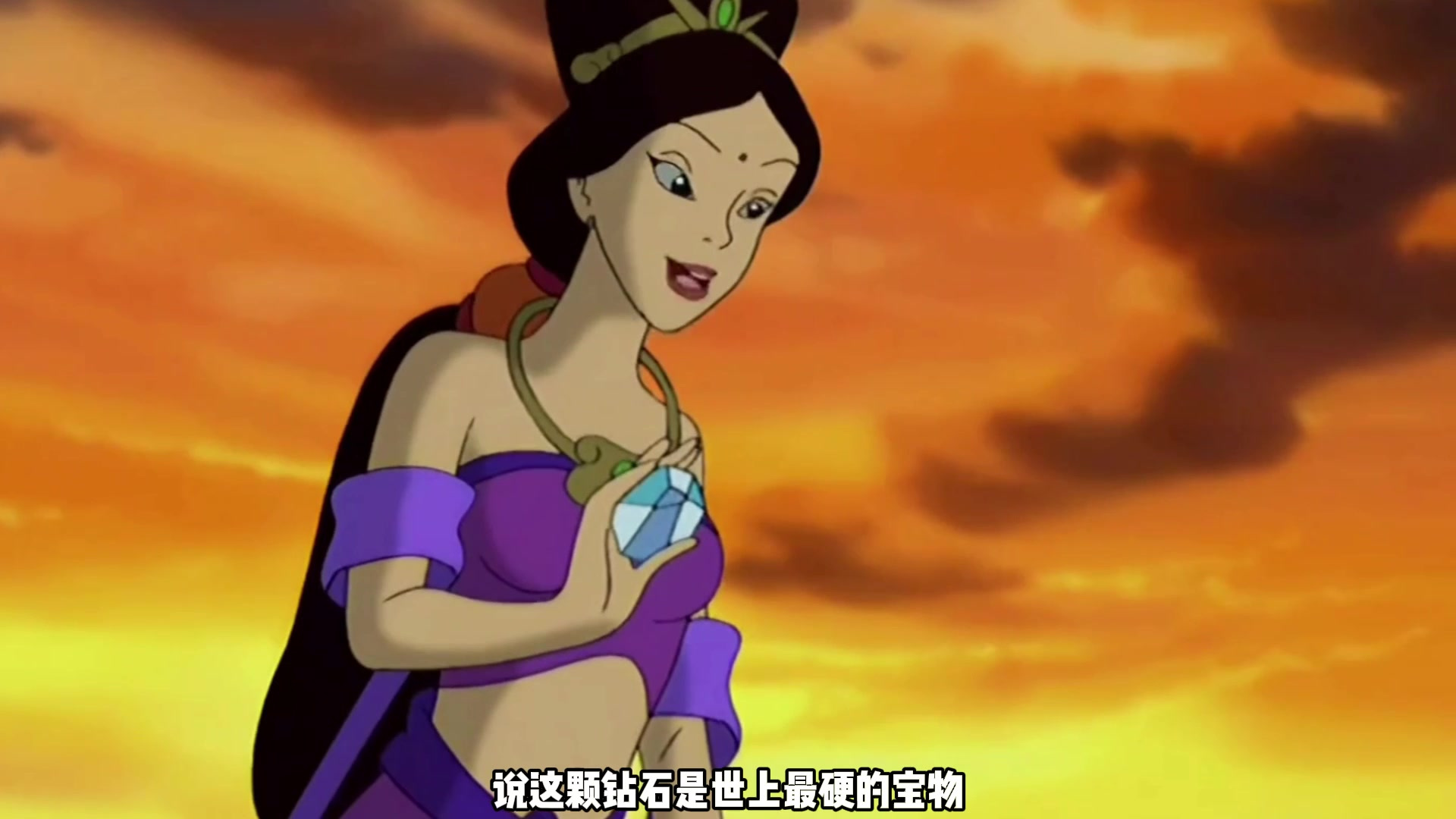 《西游记》,悟空与紫衣的爱情,爱并不能相守