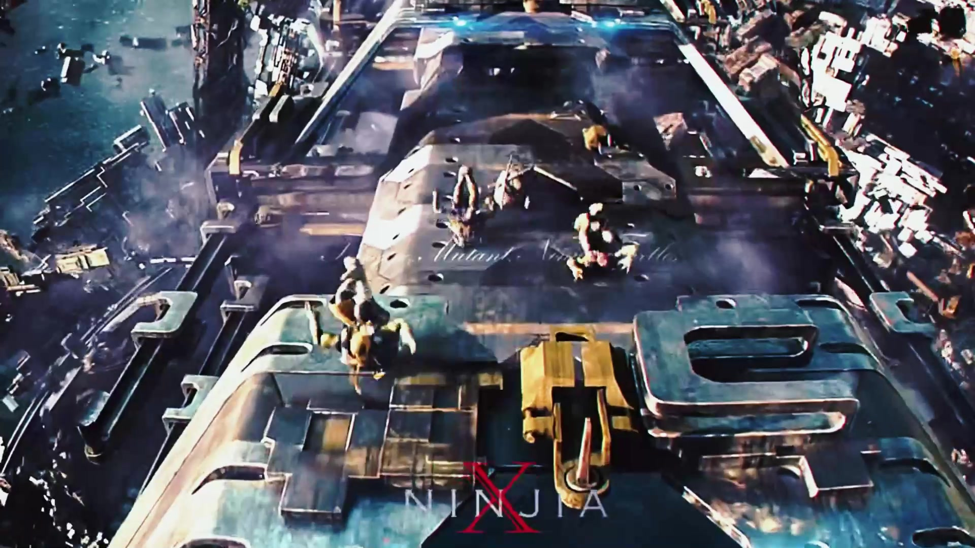 《忍者神龟》,当搞笑男不再搞笑