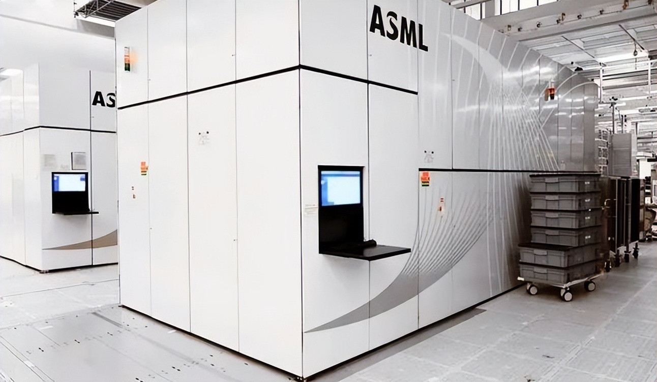 asml euv光刻机图片