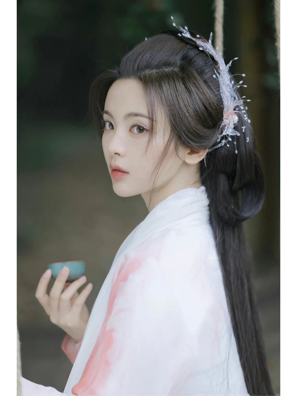 杨超越的古装造型