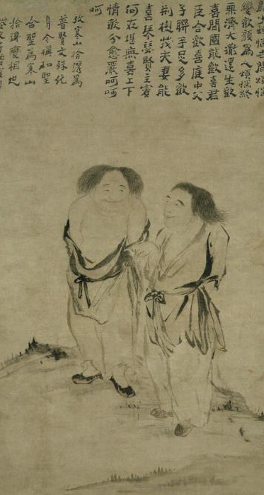 "扬州八怪"罗聘:怪中见美,拙中见趣