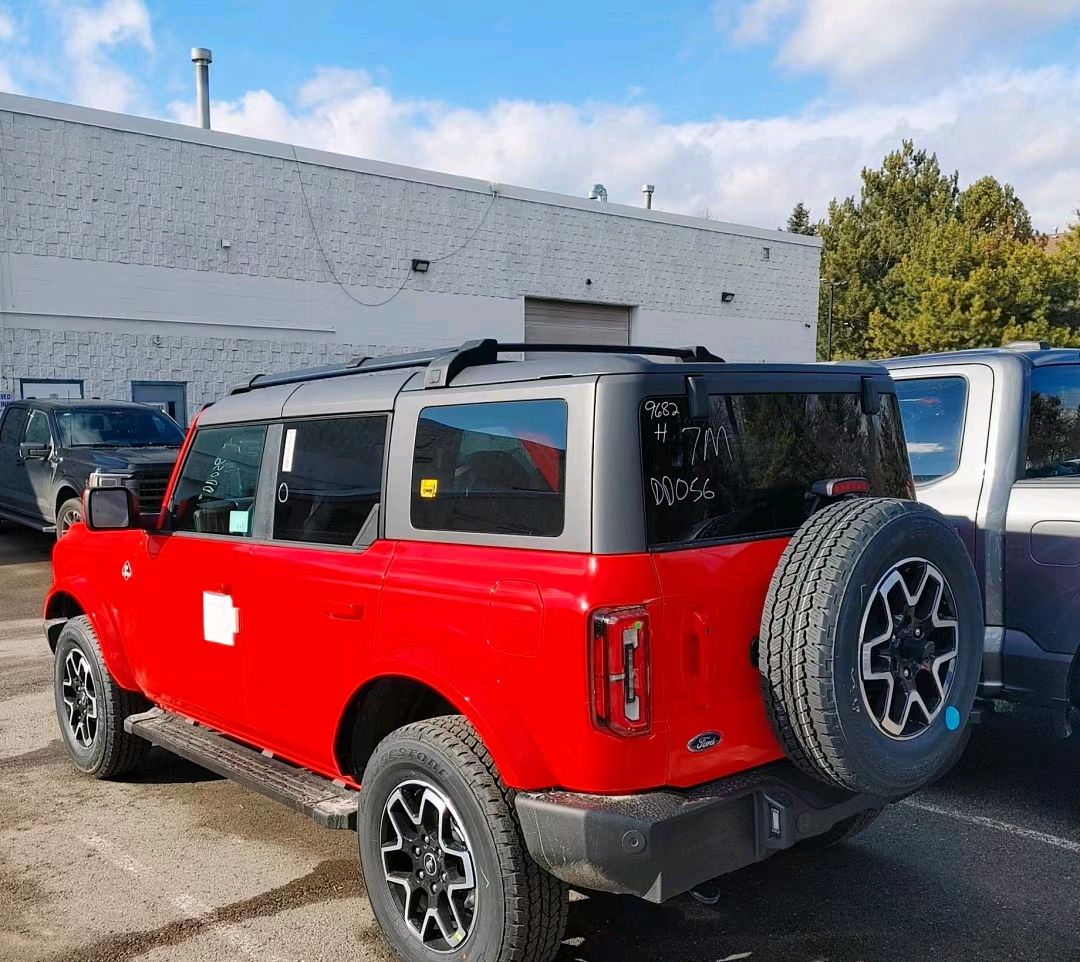 杀气腾腾!福特bronco烈马越野车实现国产,普拉多压力瞬间陡增