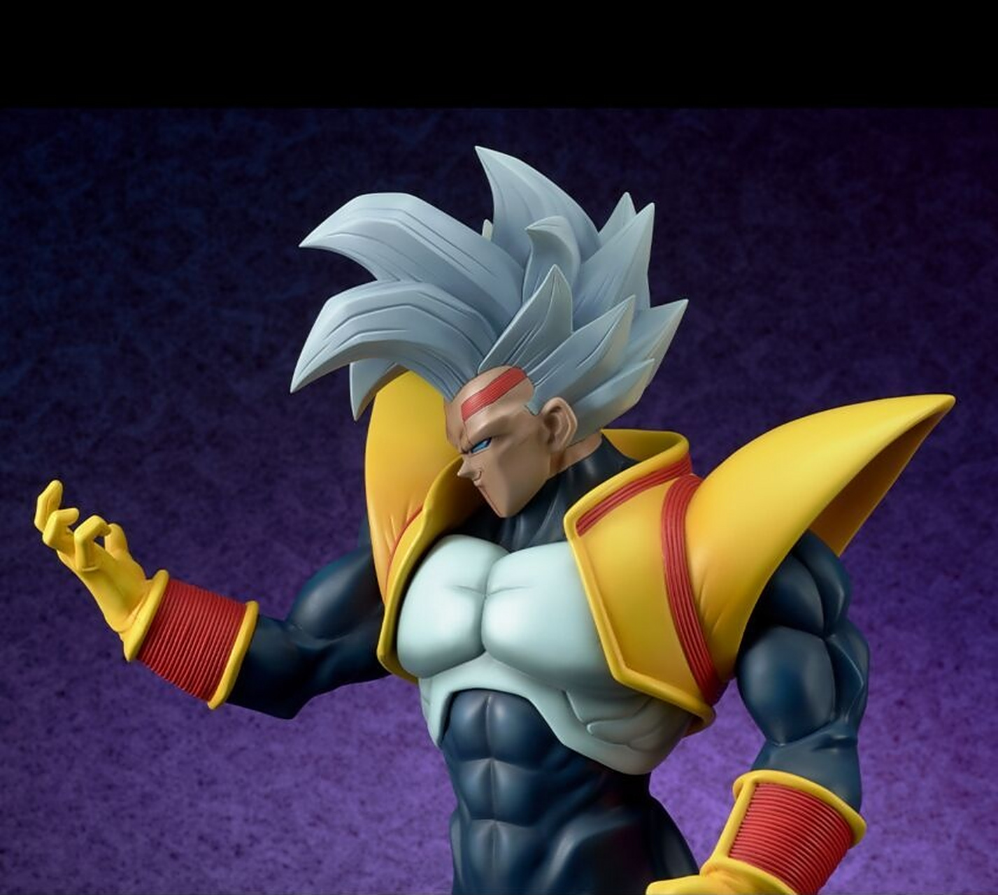 模型欣赏:maru pvc  gigantic 系列《龙珠gt》超级贝比2,模型全高47