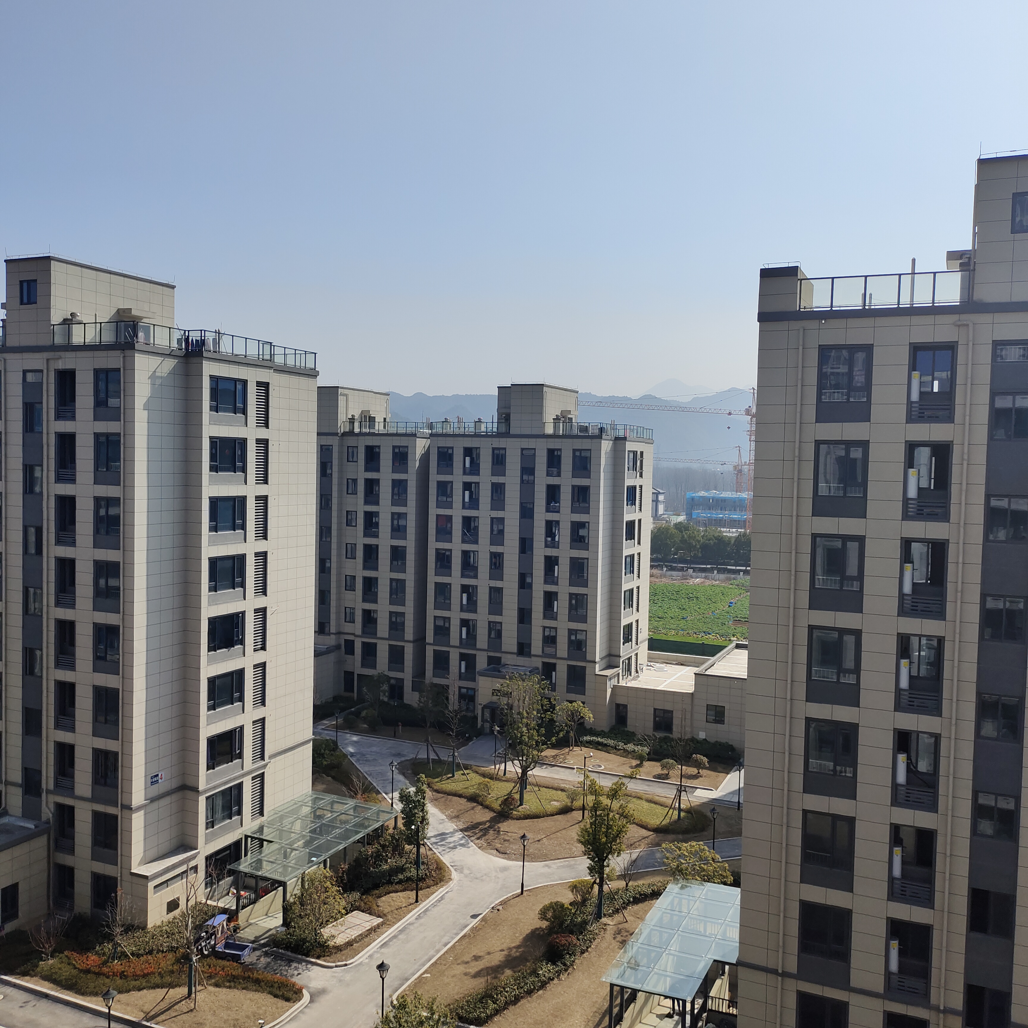 新春外婆家走一趟,村庄大变样