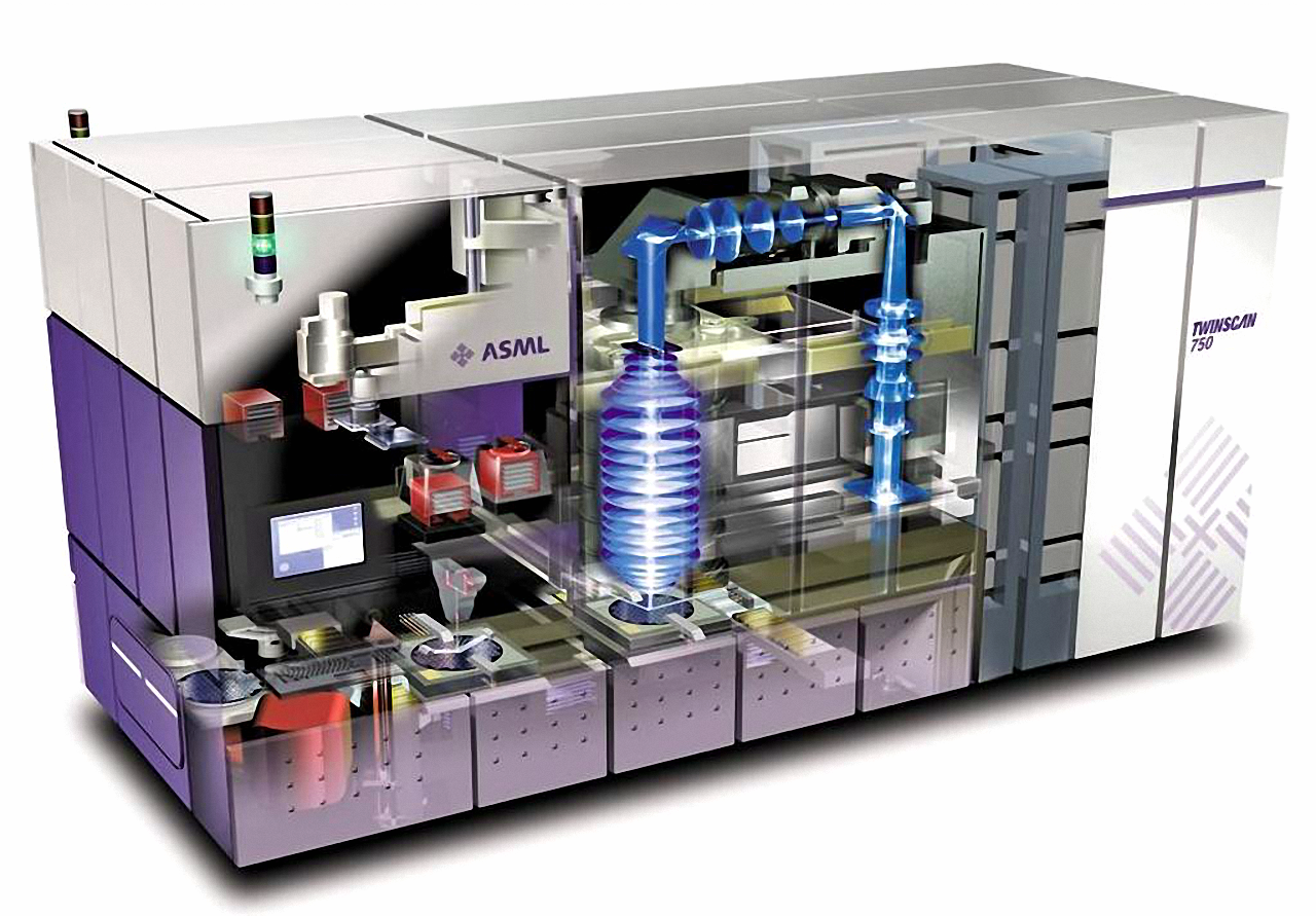 asml光刻机型号列表图片