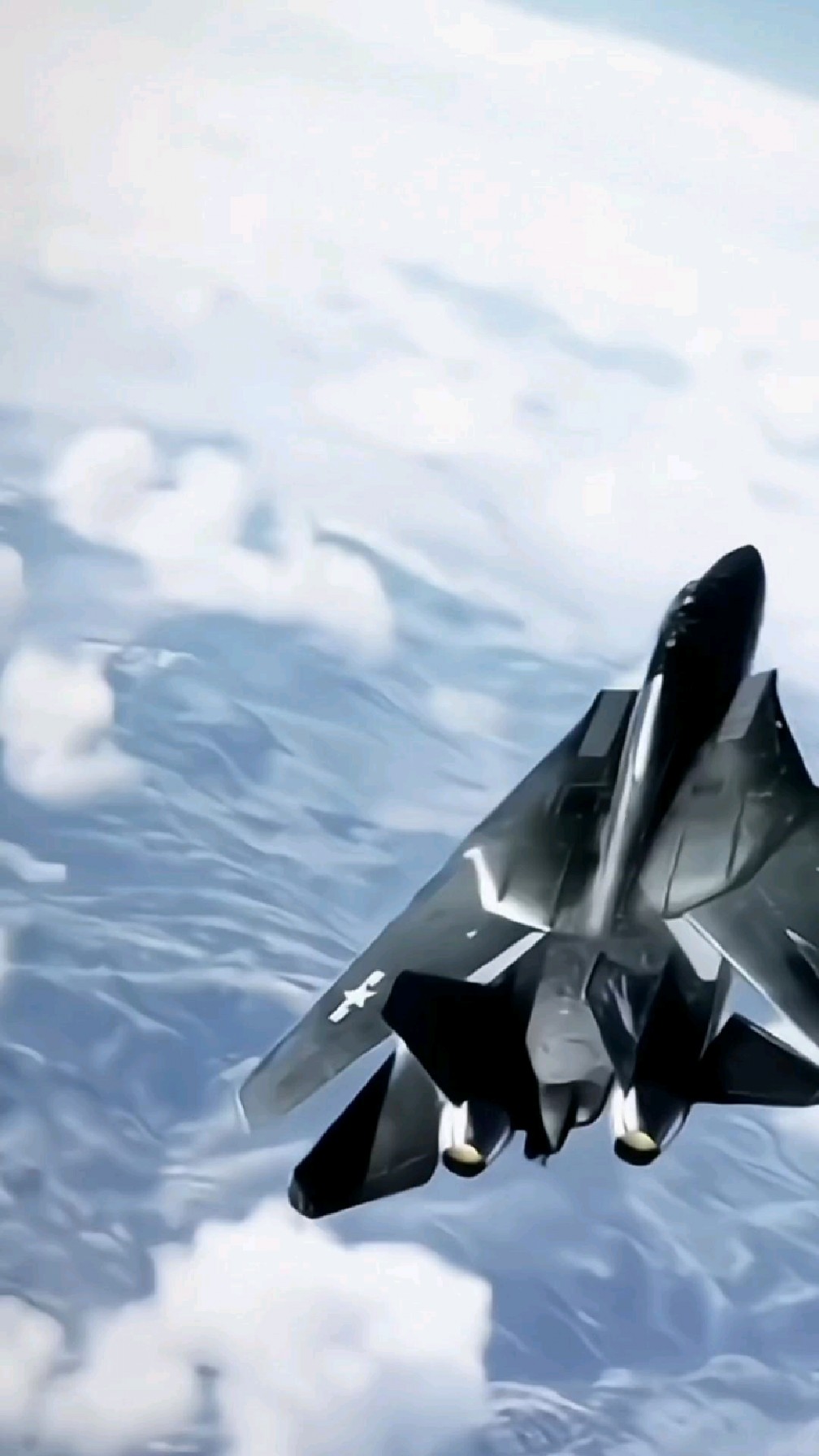 冲破云霄f14战斗机的高空炫舞你觉得如何