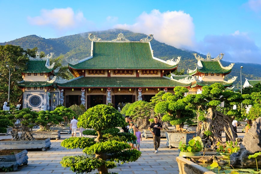 灵应寺——越南岘港市雄伟壮观的信仰旅游景点