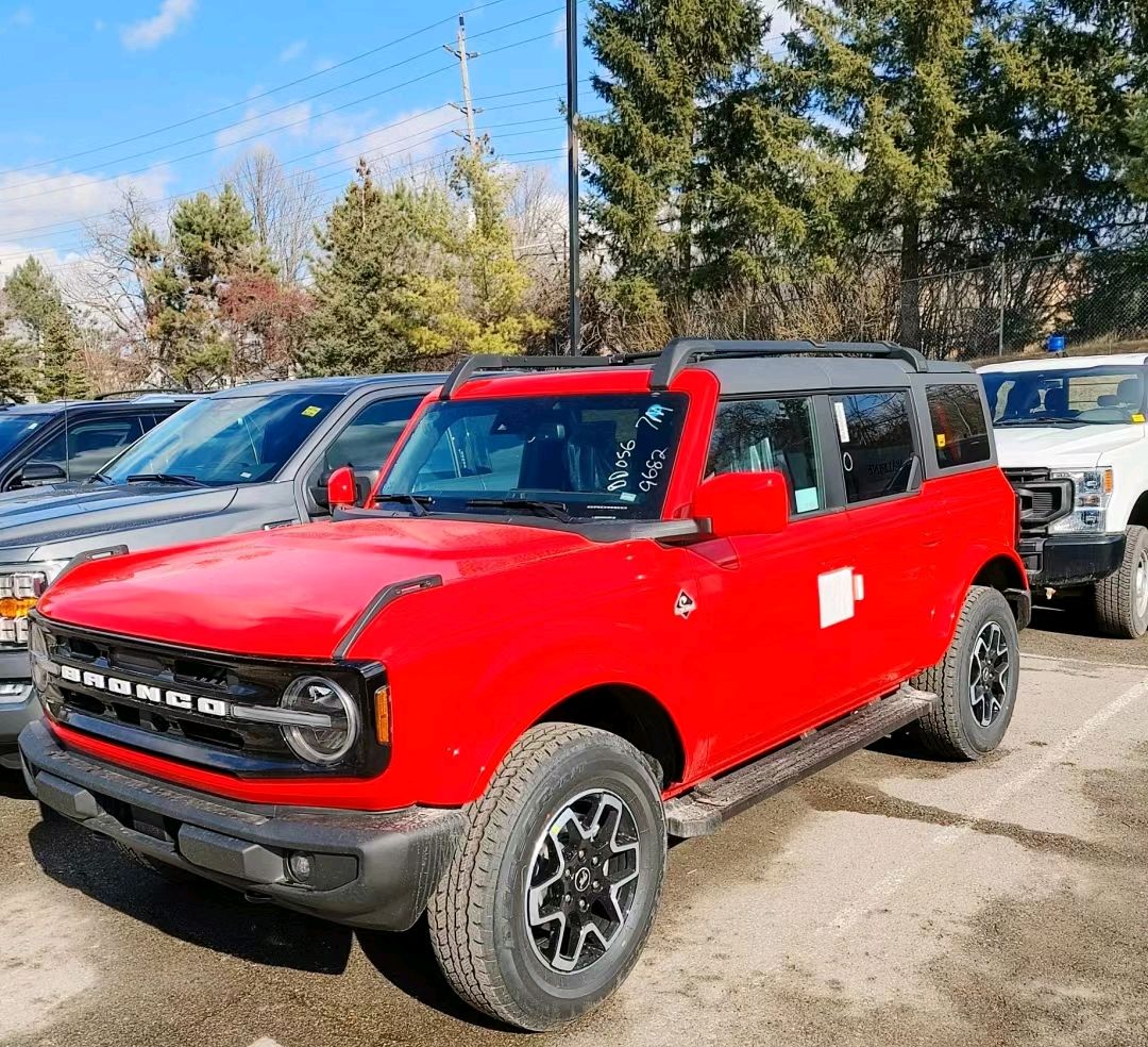 杀气腾腾!福特bronco烈马越野车实现国产,普拉多压力瞬间陡增