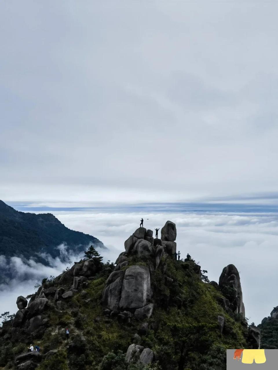 连州大东山 景色可以称得上绝美,人送外号广东小黄山,怪石嶙峋,东岳山