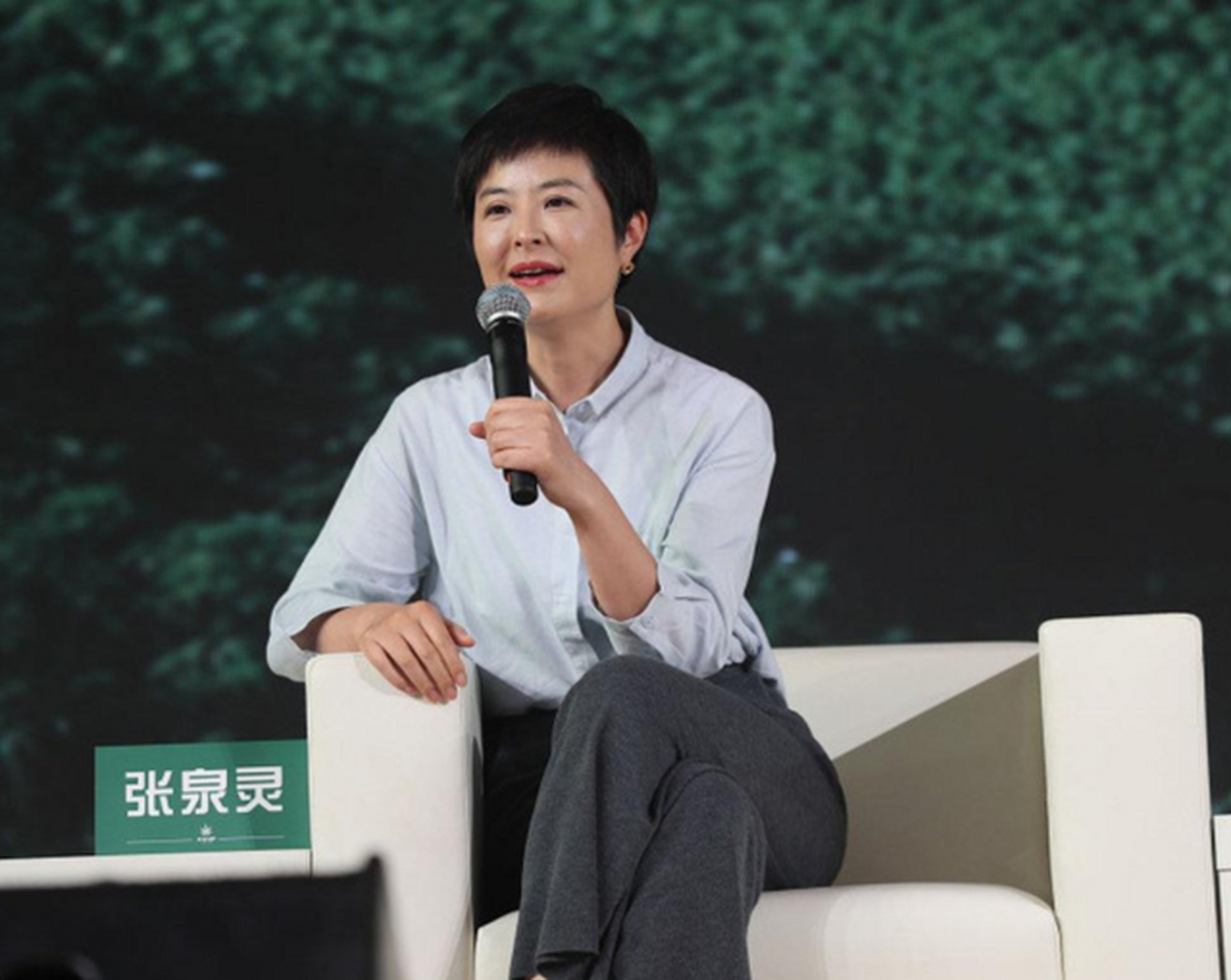 2015年,大名鼎鼎的主持人张泉灵出了点事,导致她从央视辞职了