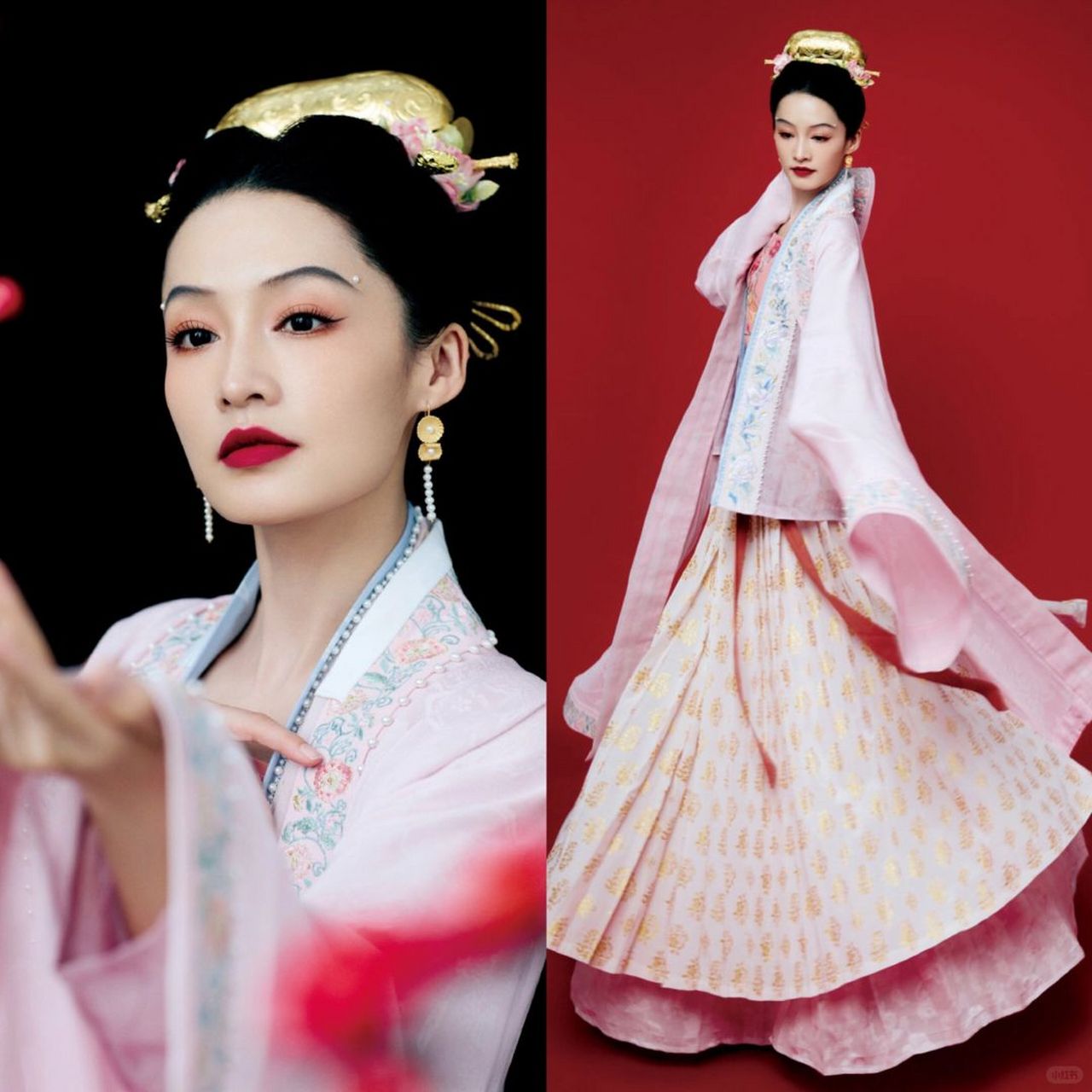 李沁春晚亮相引热议:直播魅力超越照片!