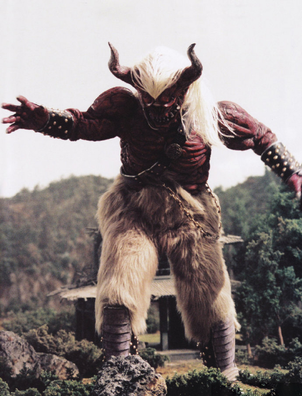 二面鬼宿那鬼,特摄剧《迪迦奥特曼》中登场的反派角色.