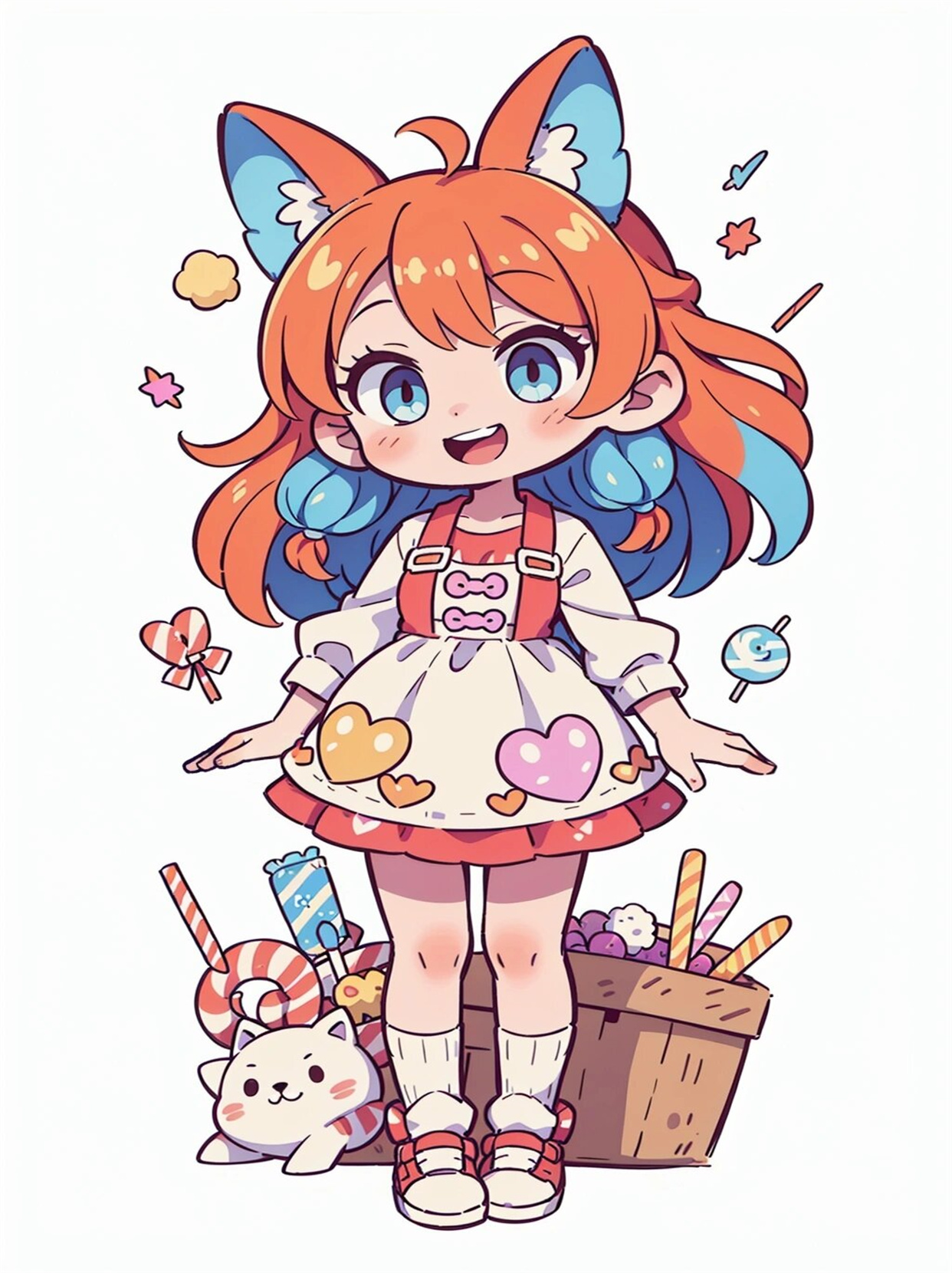 这些甜心女孩,每一个都有自己独特的魅力