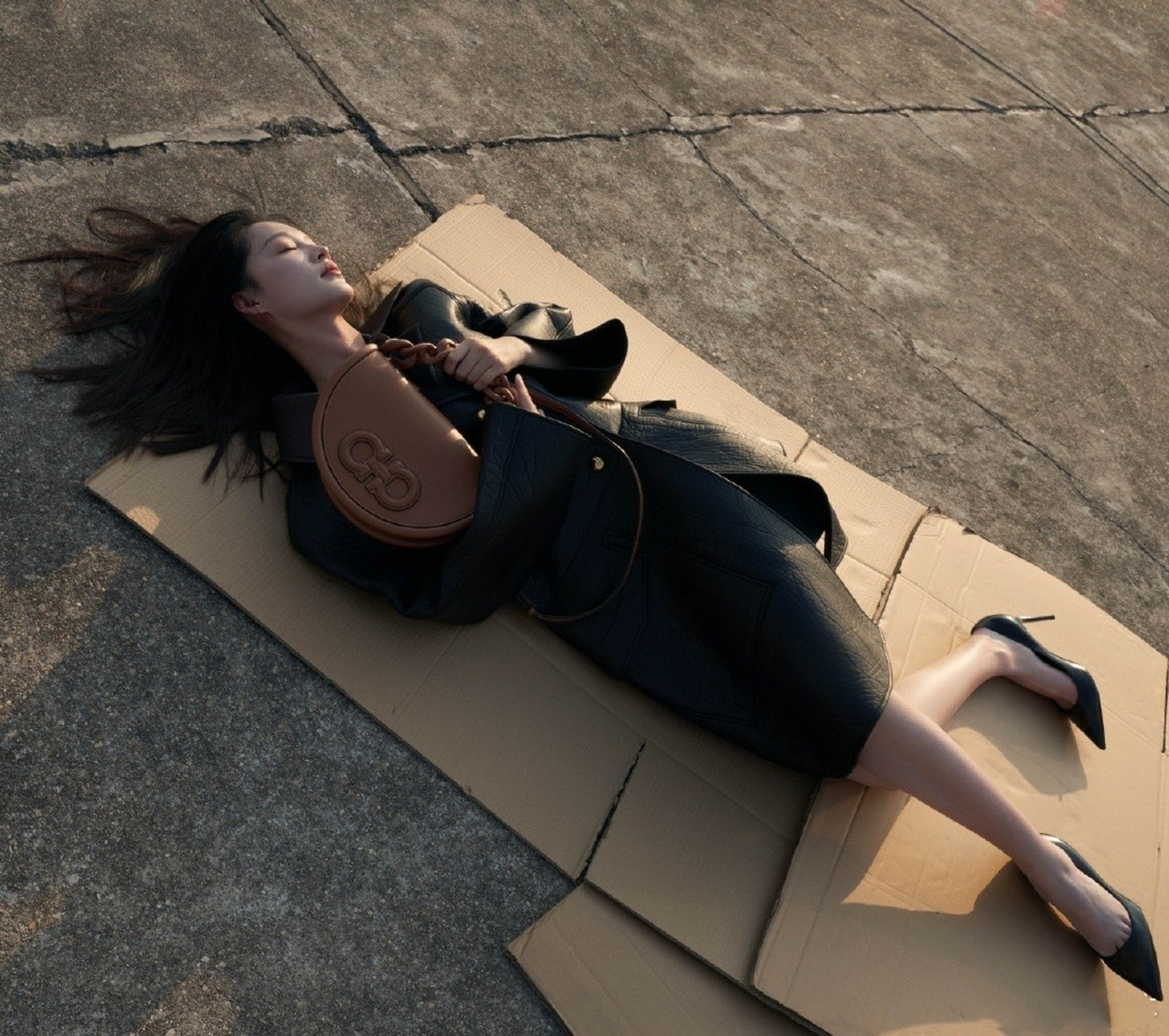 李沁,百变穿搭,美腿写真精选图集.#李沁