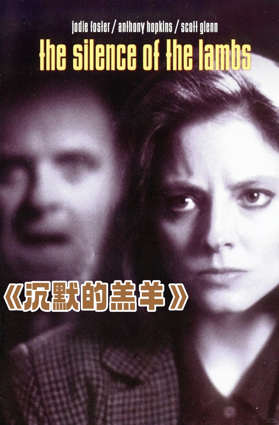 你们听说过《沉默的羔羊》这部电影吗?
