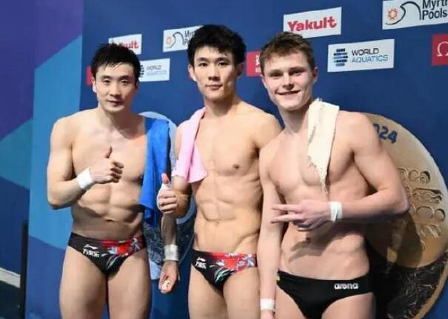 杨昊再次创造辉煌,为中国跳水梦之队夺得世锦赛男子10米台冠军!