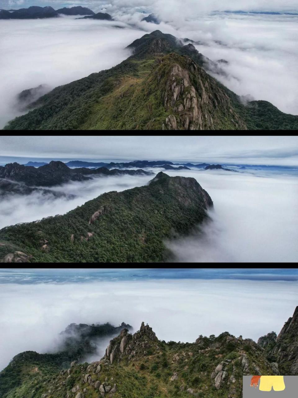 连州大东山 景色可以称得上绝美,人送外号广东小黄山,怪石嶙峋,东岳山