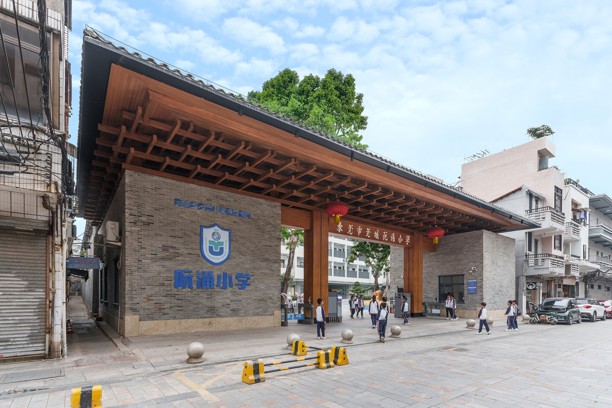 东莞莞城阮涌小学 archseeing设计