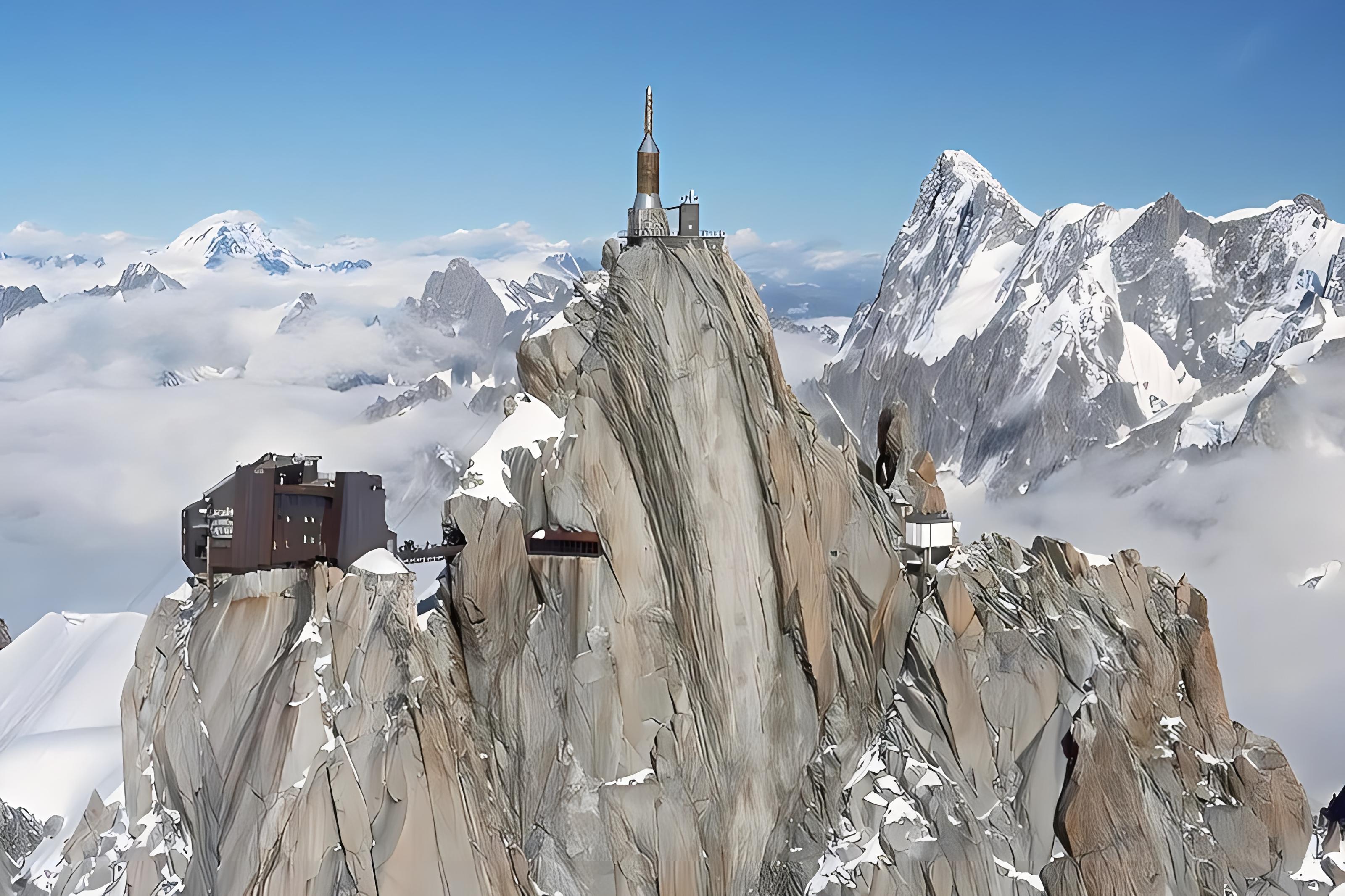 勃朗峰海拔多少米