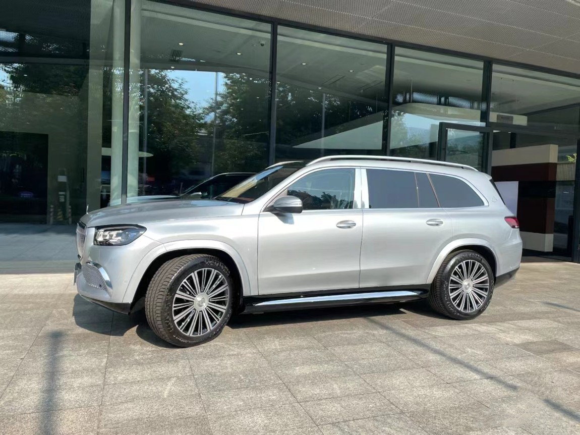 200万级奔驰顶级suv!3.0t 9at!22款迈巴赫gls480到店