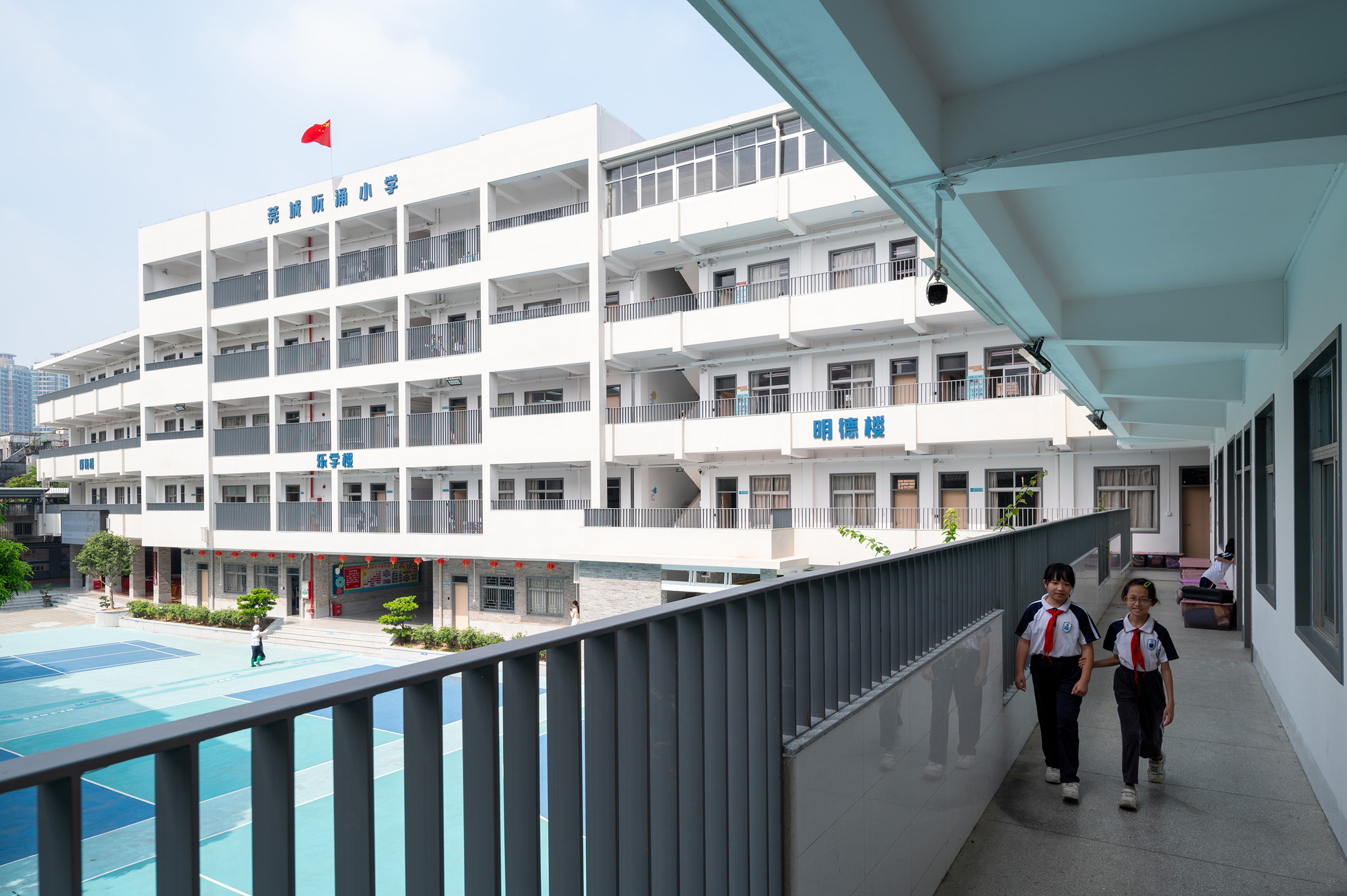 东莞莞城阮涌小学 archseeing设计