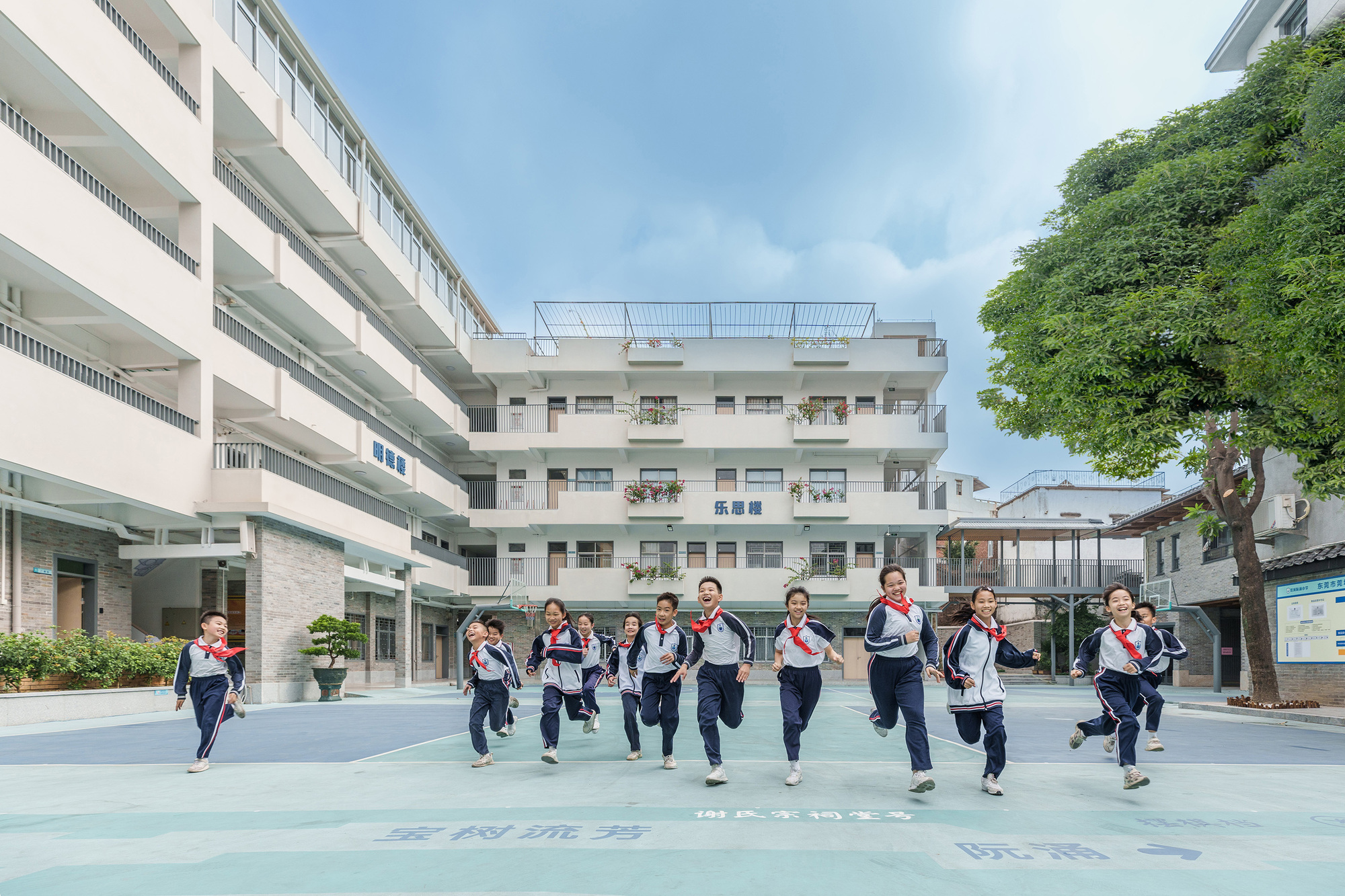 东莞莞城阮涌小学 archseeing设计