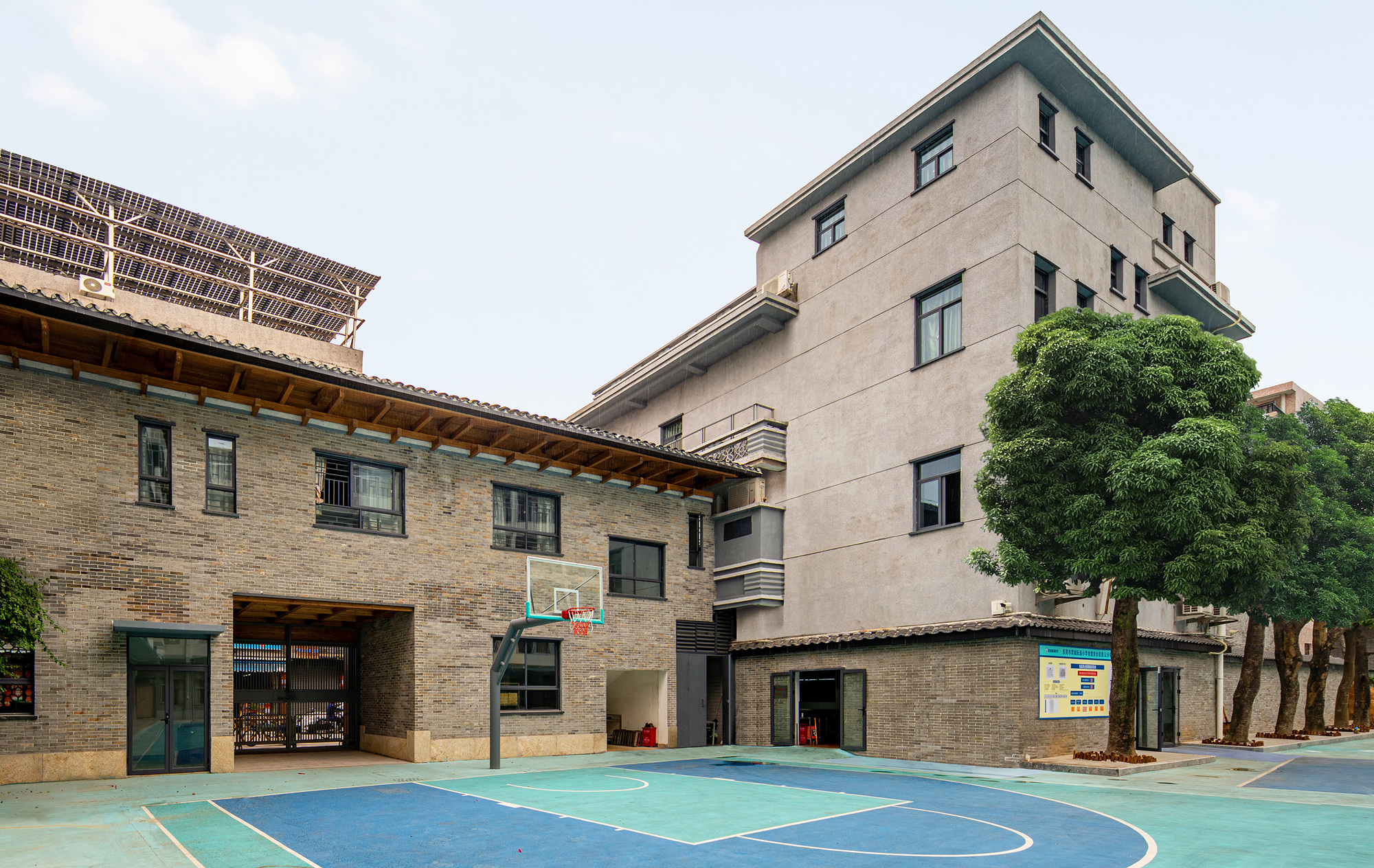 东莞莞城阮涌小学 archseeing设计