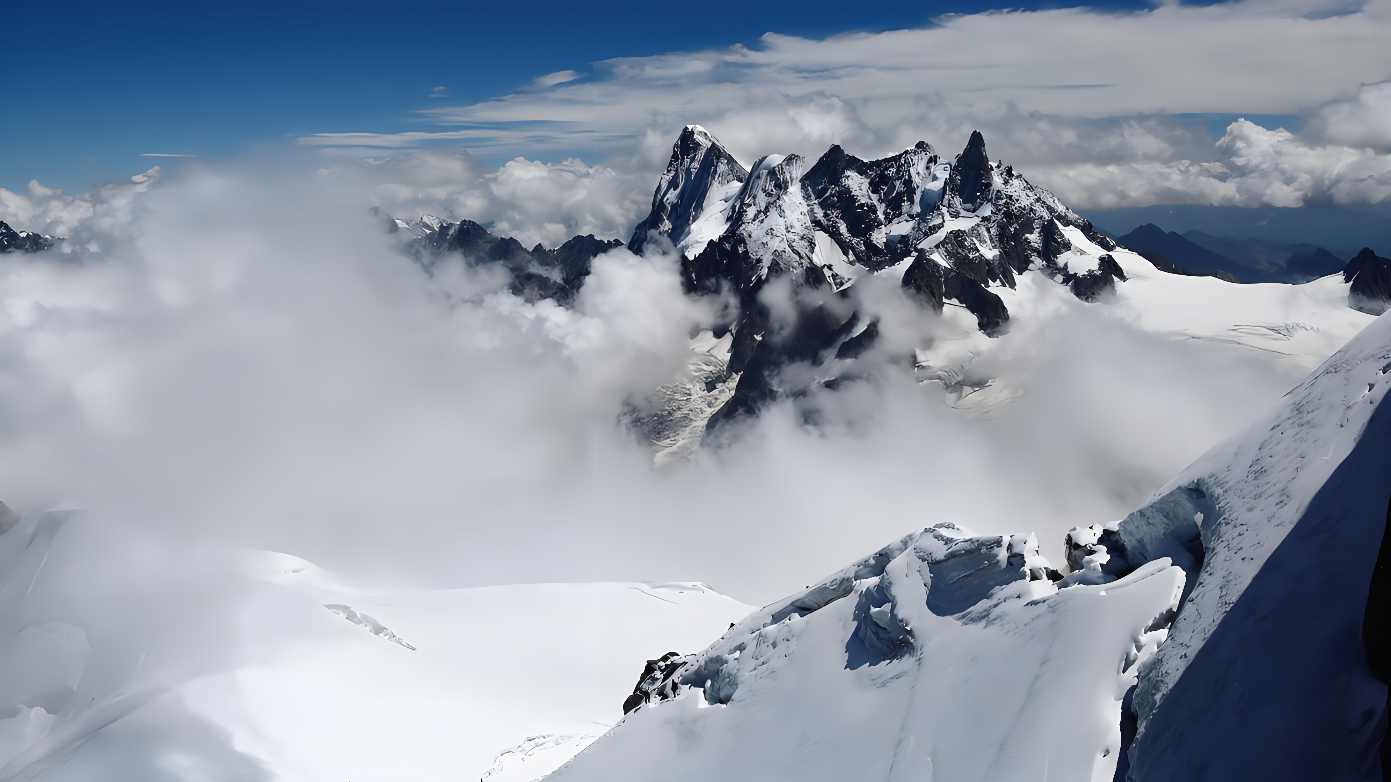 勃朗峰海拔多少米