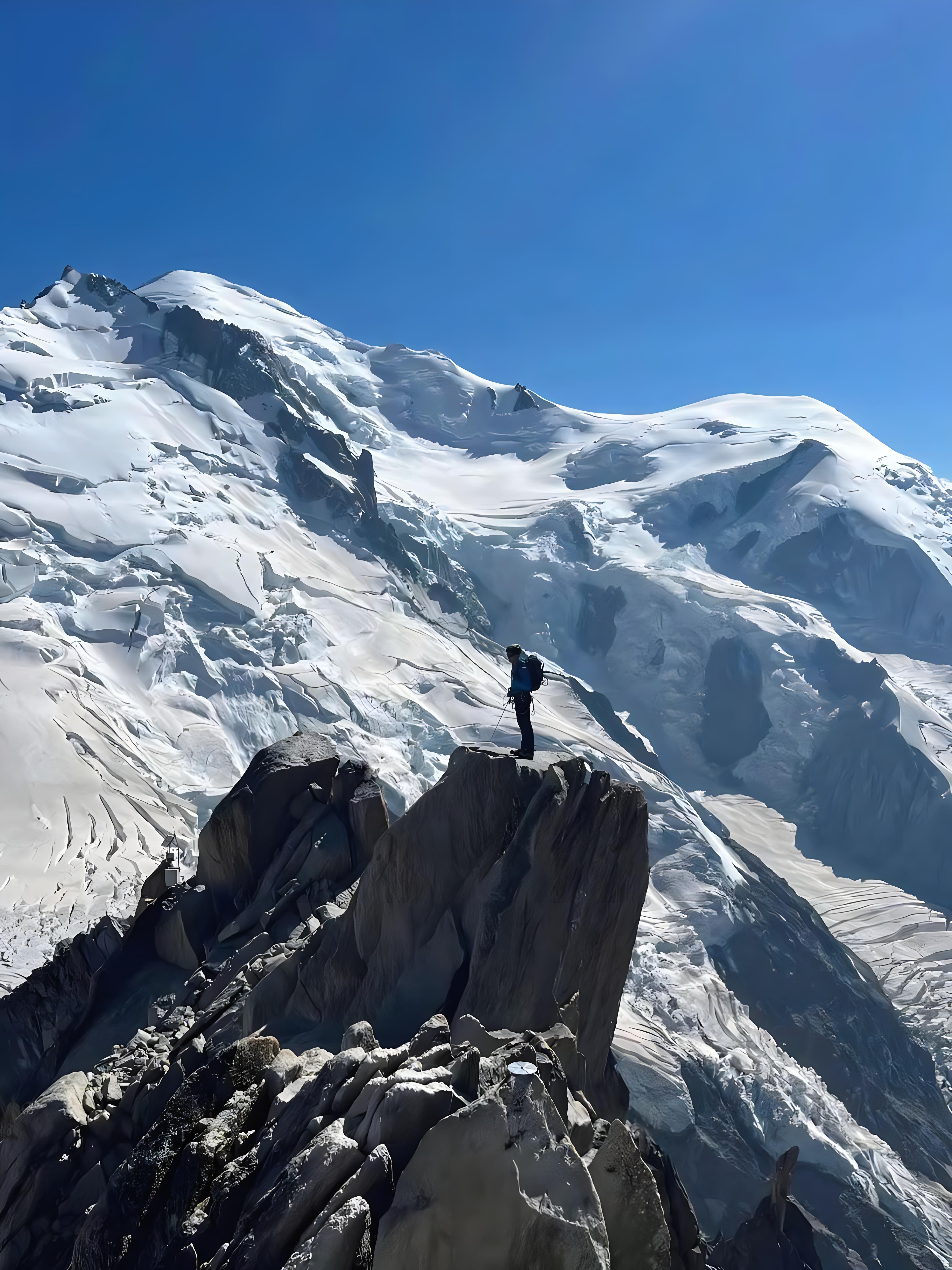 勃朗峰海拔多少米