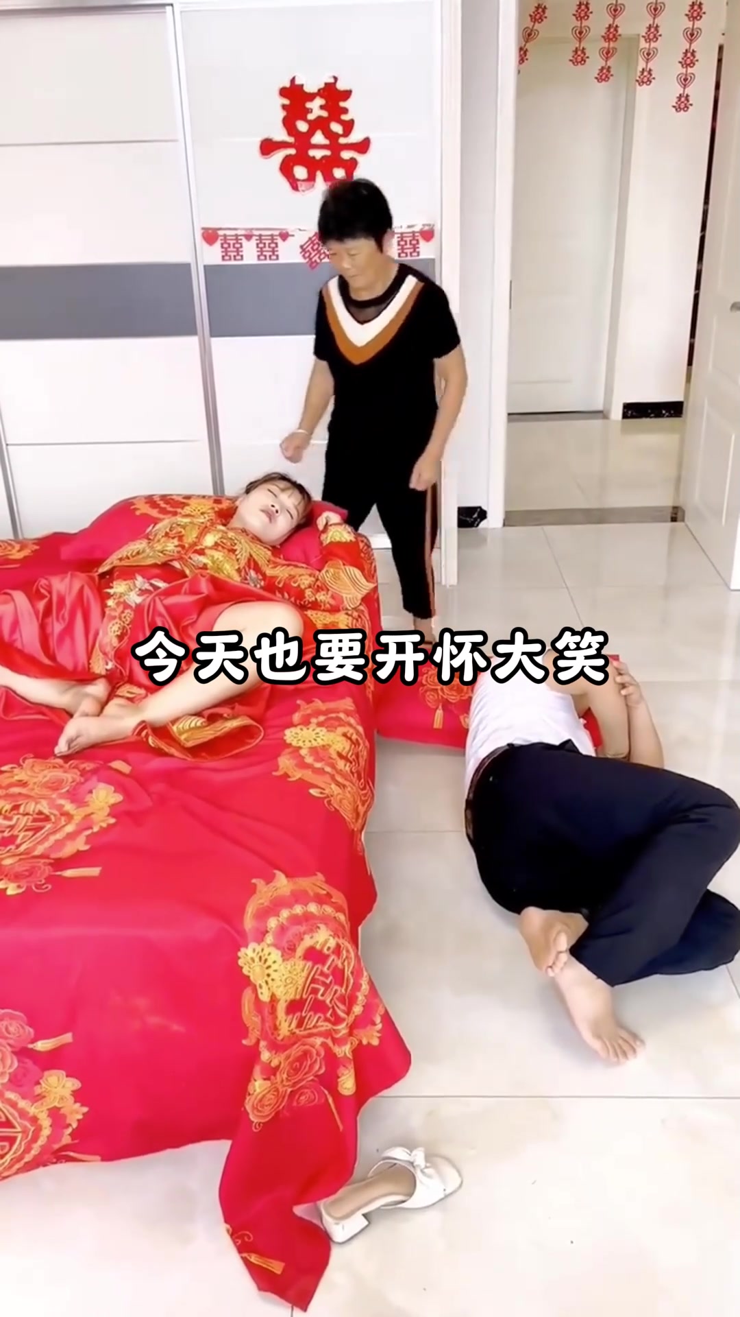 盘点夫妻们的爆笑时刻,你跟你老婆的感情想不好都难啊