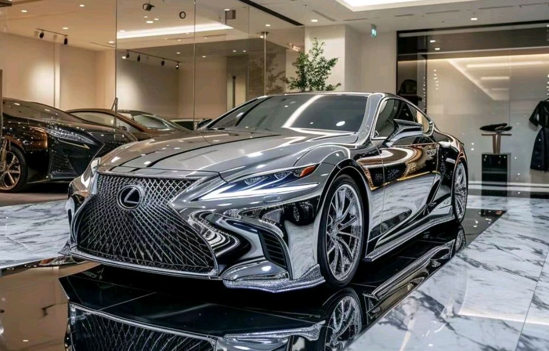"闪电银"涂装曝光,雷克萨斯es炫酷新装引爆新潮流,极具挑战力