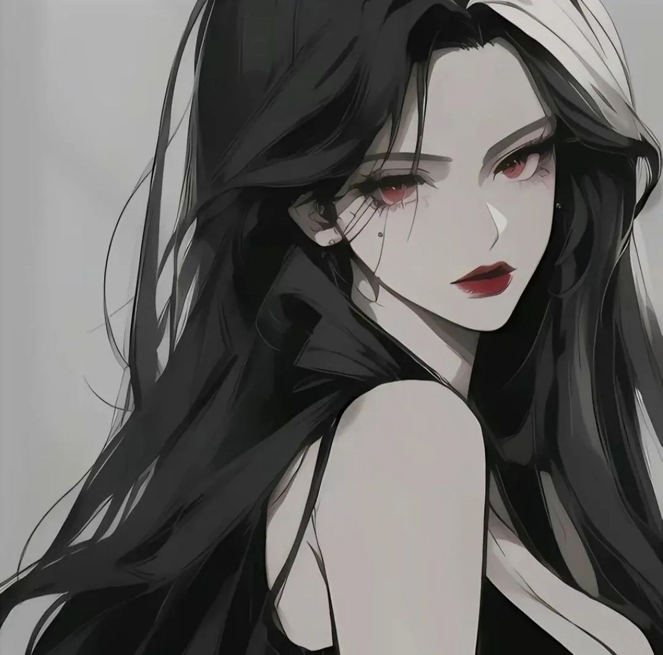 真人女头/又a又飒的拽姐头像