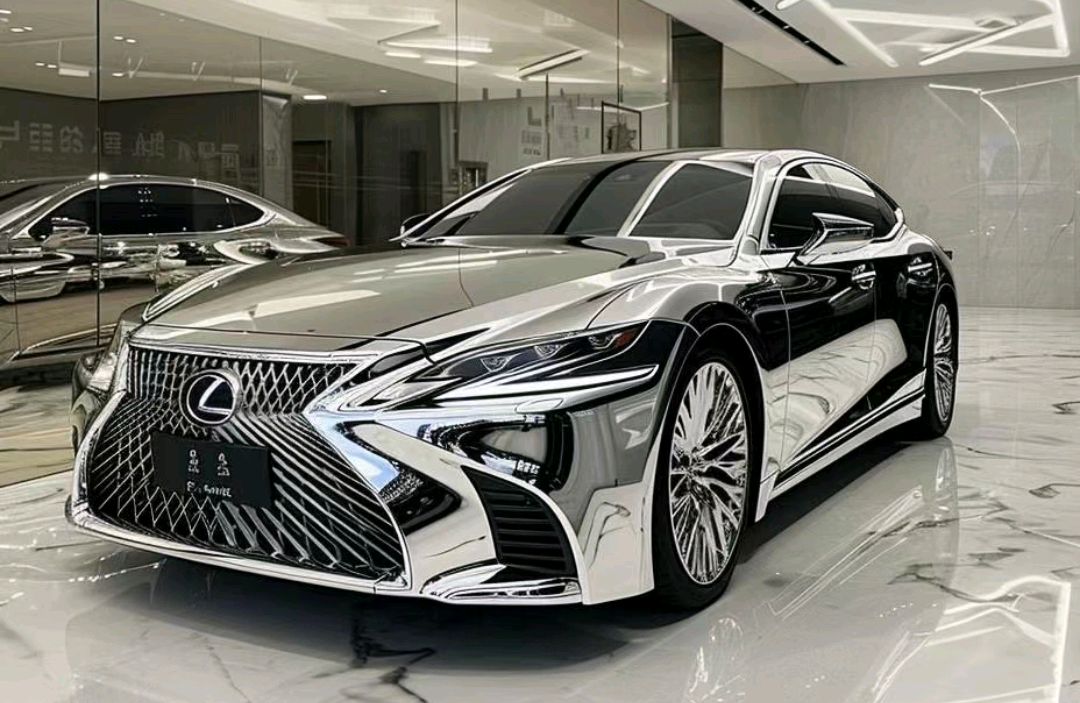 "闪电银"涂装曝光,雷克萨斯es炫酷新装引爆新潮流,极具挑战力