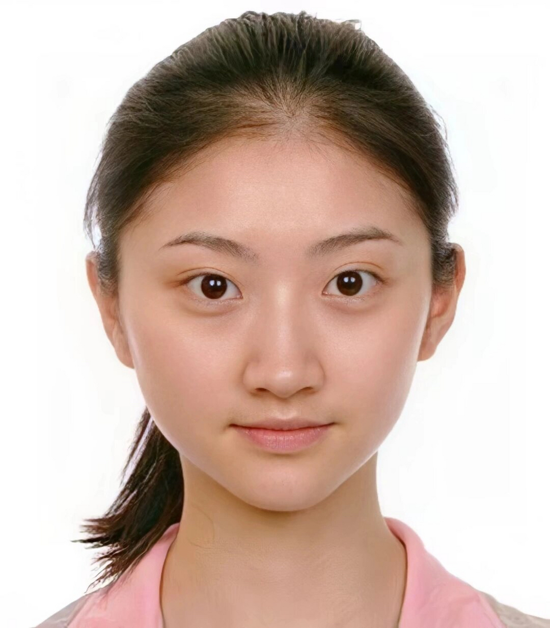 女明星以前的证件照,跟现在基本没什么区别,刘诗诗好美,周迅好灵动
