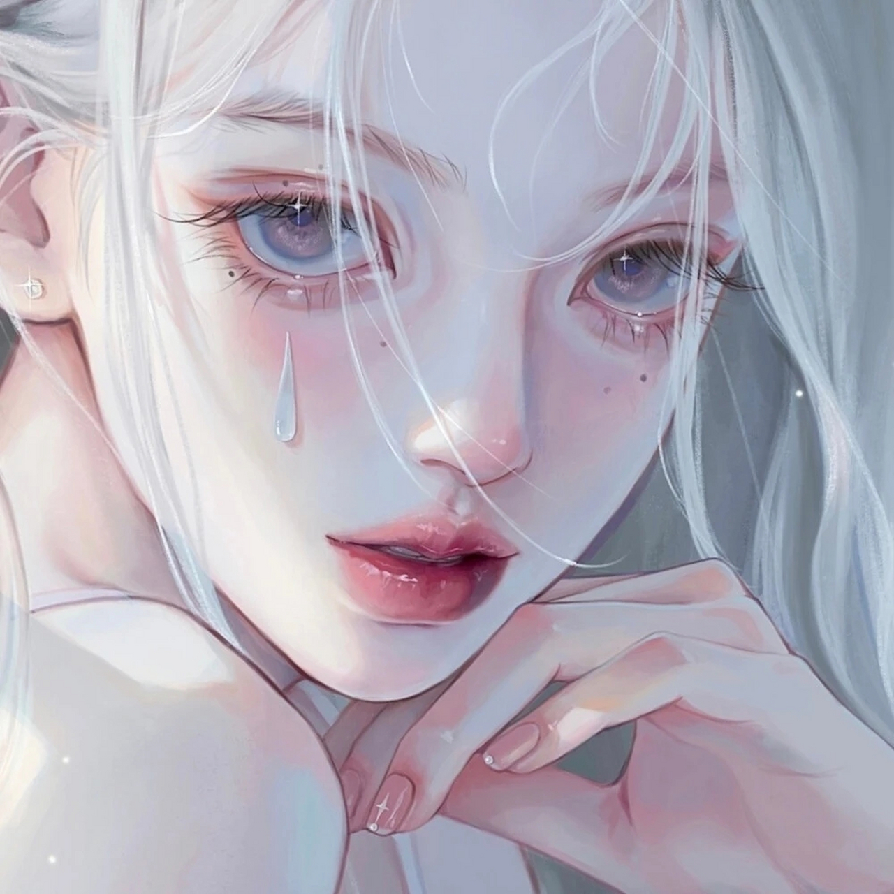 真人女头/又a又飒的拽姐头像