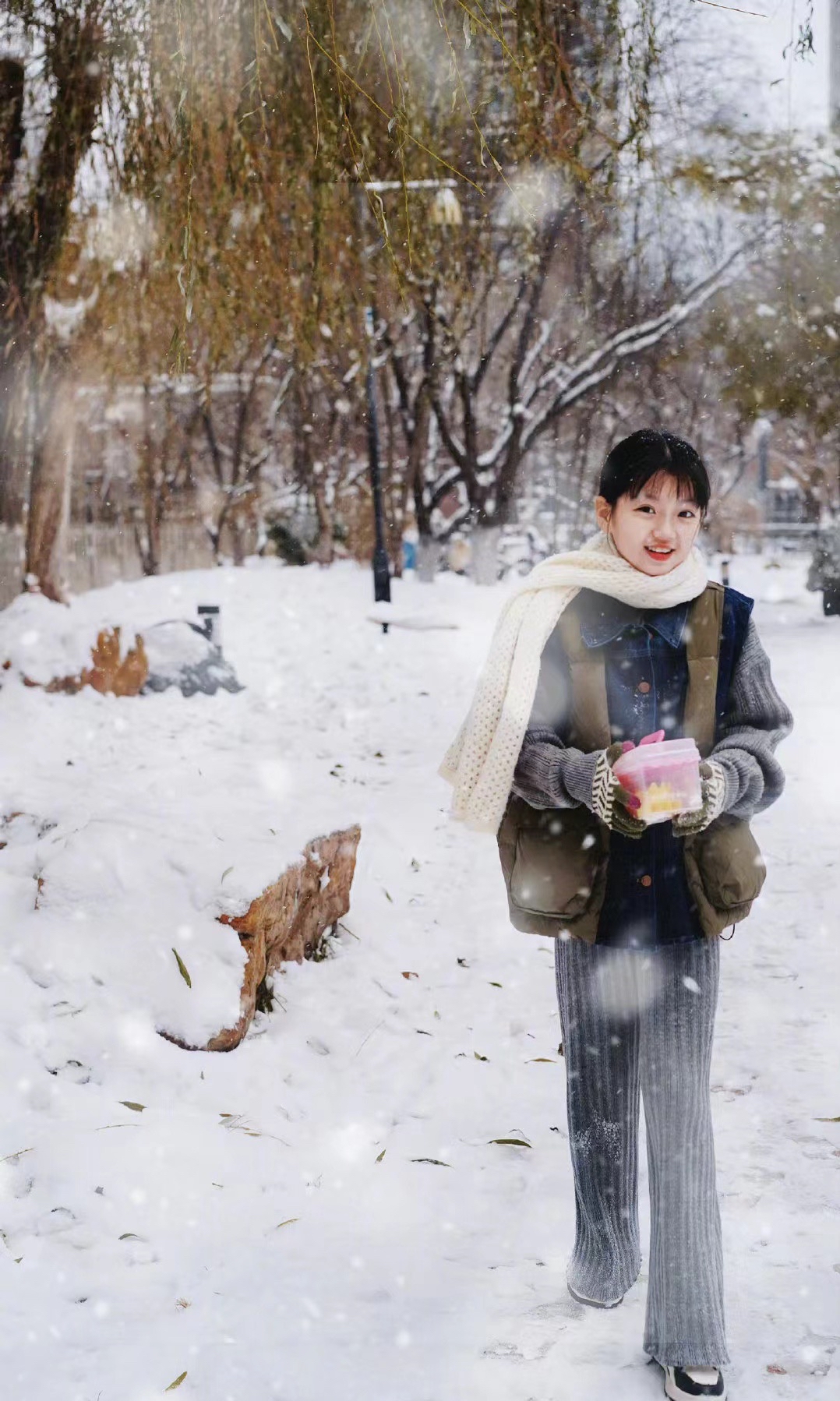 12岁阿拉蕾近照曝光,撞脸赵露思,穿公主裙似小仙女