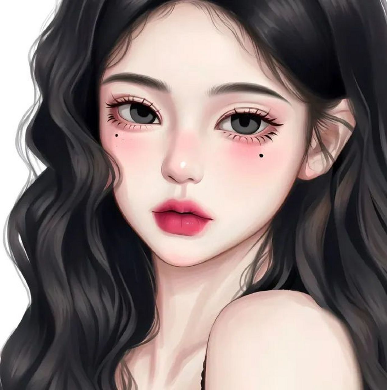 真人女头/又a又飒的拽姐头像