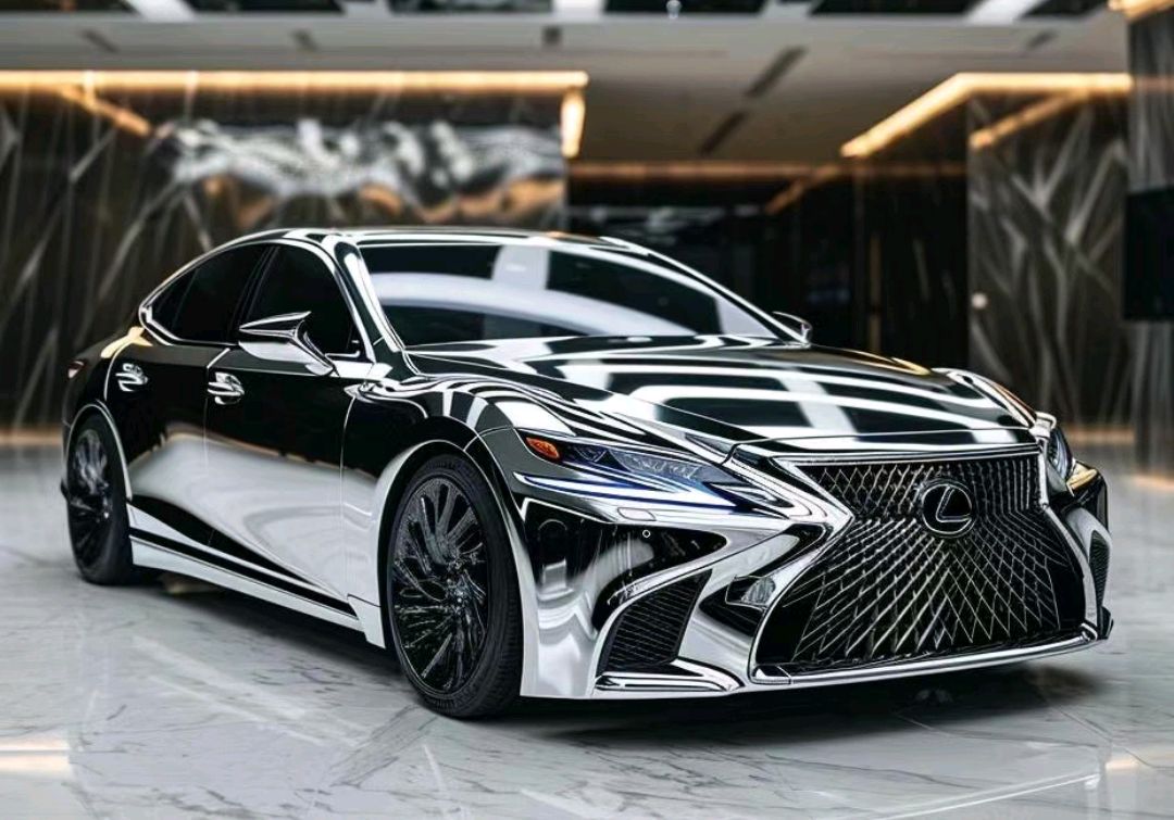 "闪电银"涂装曝光,雷克萨斯es炫酷新装引爆新潮流,极具挑战力