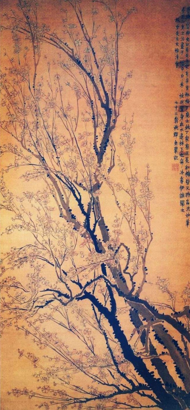 中国花鸟画中的名花卉