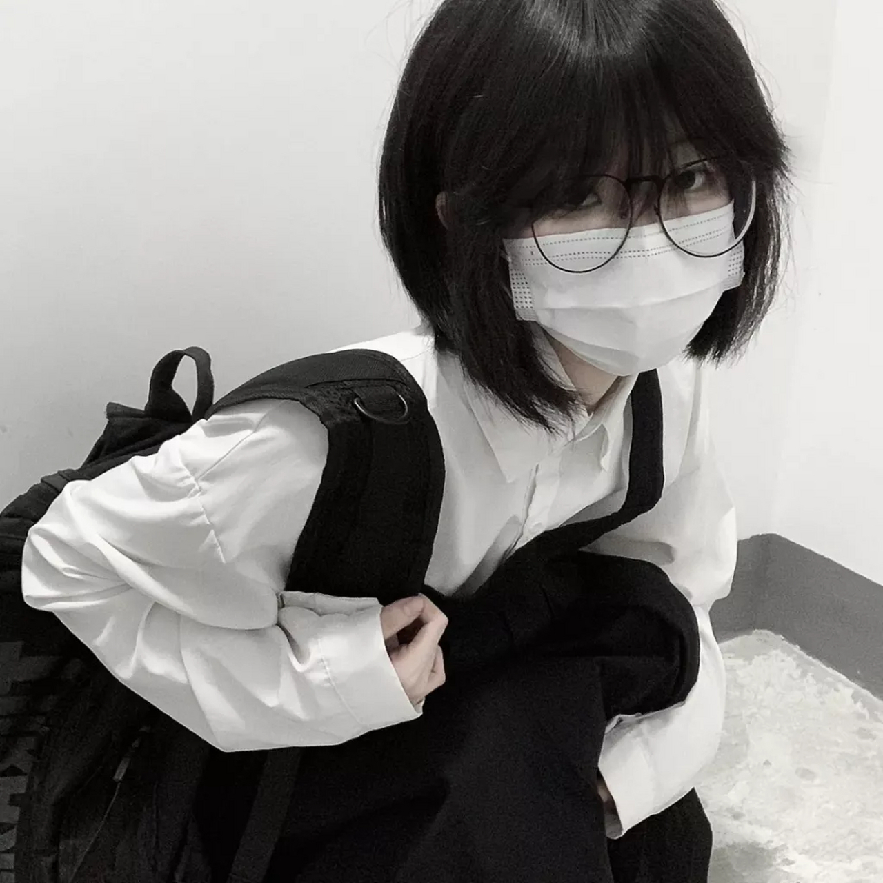 小清新个性短发𝙒𝙚𝘾𝙝𝙖𝙩女生头像